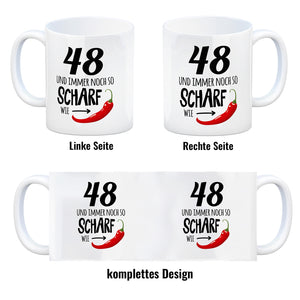 48 und immer noch so scharf wie Chili