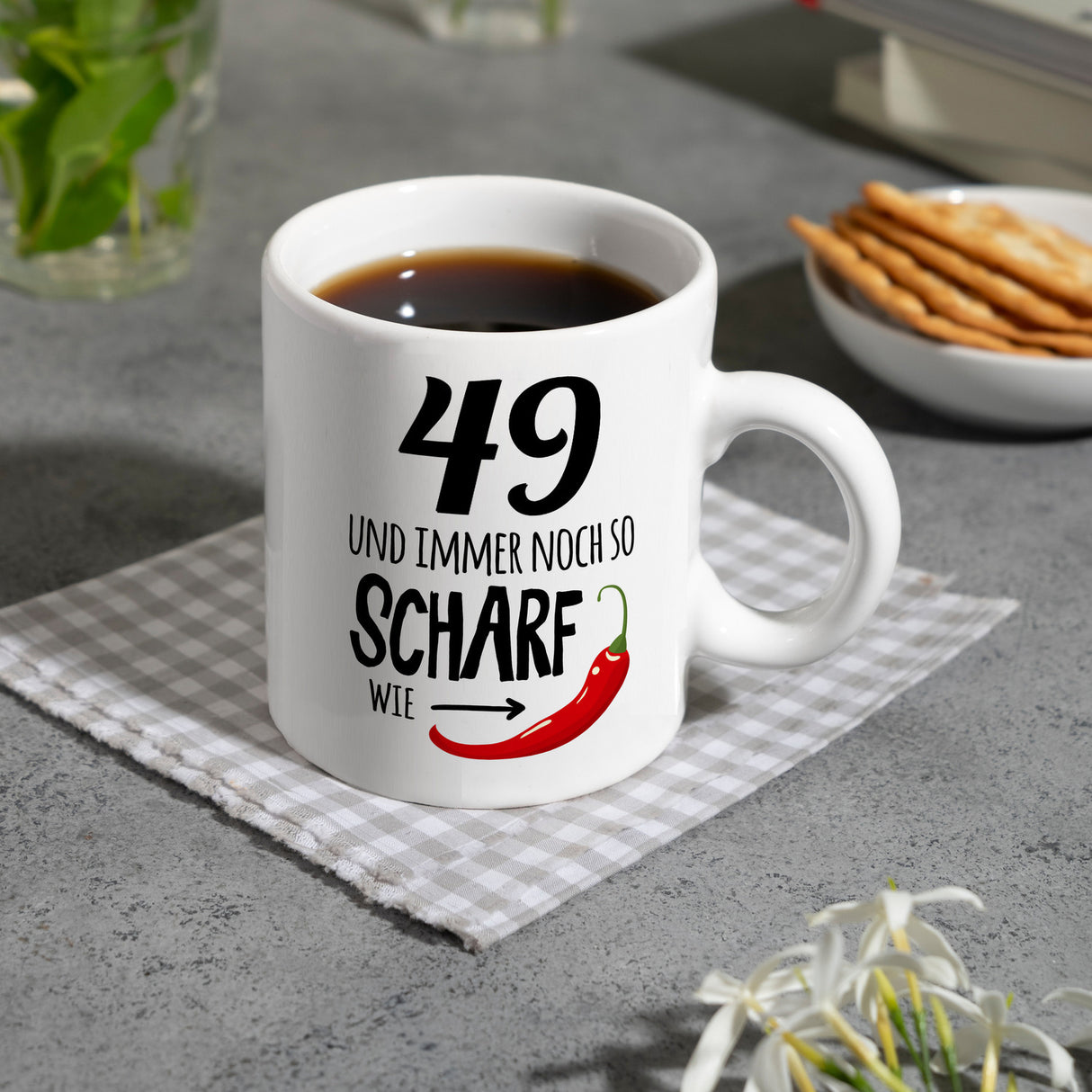49 und immer noch so scharf wie Chili