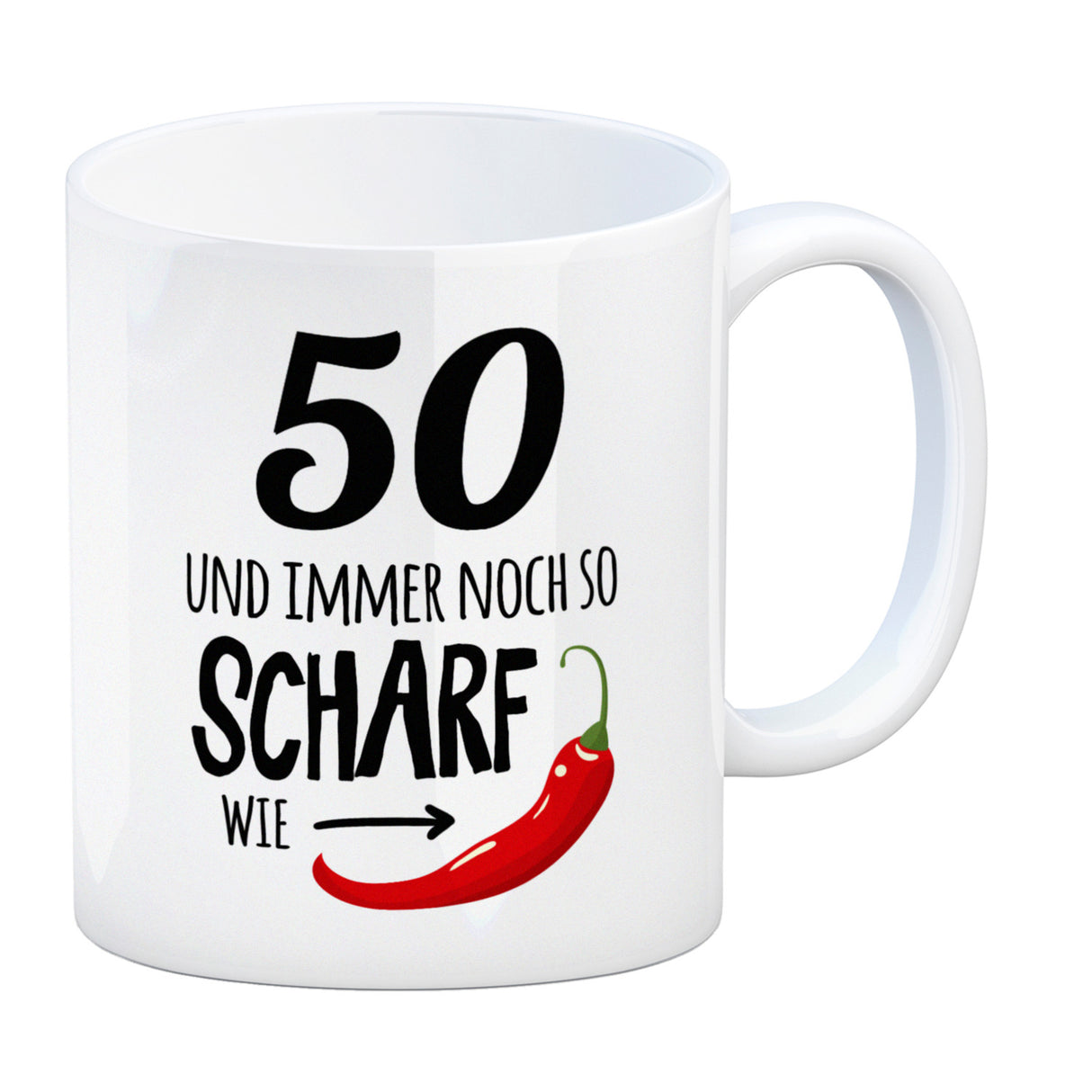 50 und immer noch so scharf wie Chili