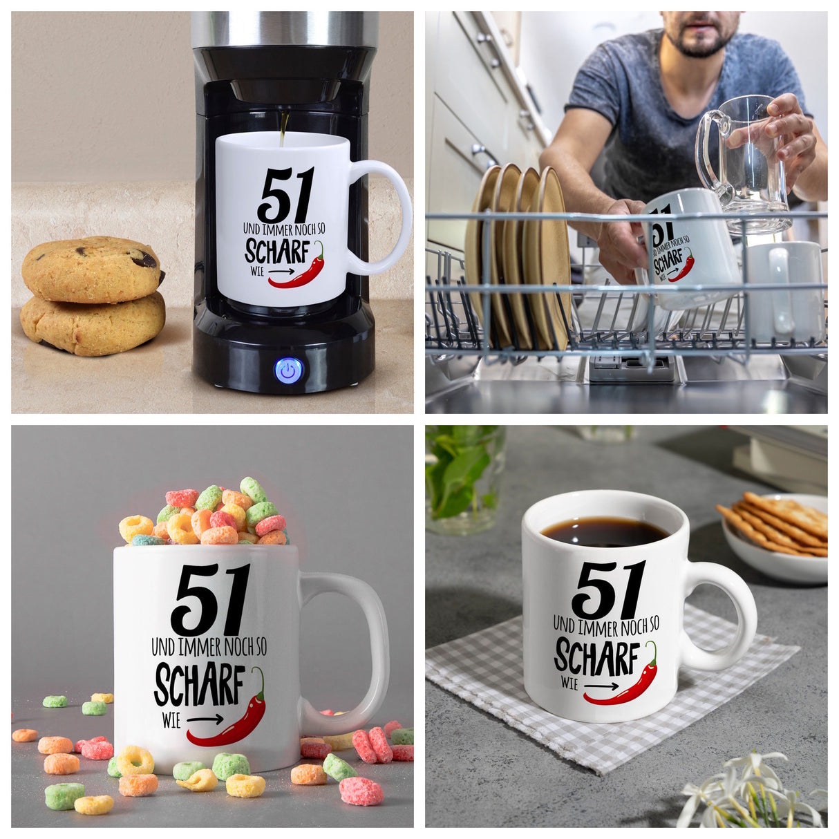 51 und immer noch so scharf wie Chili
