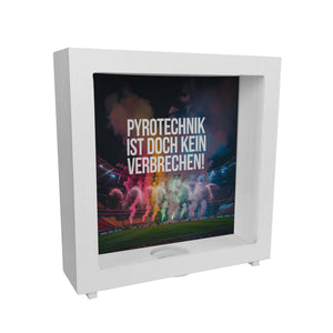 Pyrotechnik Stadion Spardose - Kein Verbrechen
