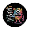 Monster Krümel Magnet - Keks im Sinn