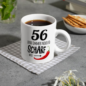 56 und immer noch so scharf wie Chili