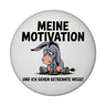 Trauriger Esel - Motivation getrennt Magnet
