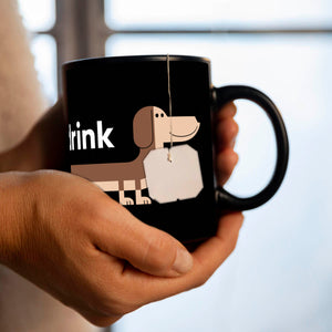 Dackel LONGDRINK Tasse