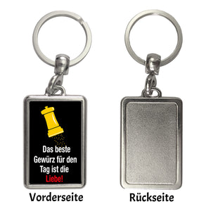 Liebe würzt den Tag: Schlüsselanhänger für Romantiker