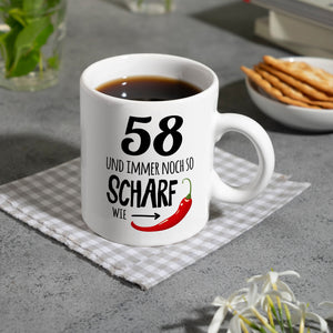 58 und immer noch so scharf wie Chili