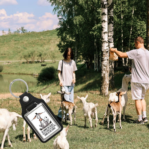 Sei immer du selbst außer du kannst ein Zebra sein dann sei ein Zebra Schlüsselanhänger