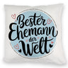 Bester Ehemann der Welt Kissen