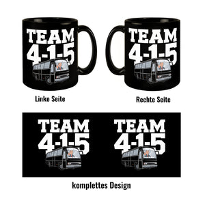 Busfahrergruß Team 4-1-5 Tasse
