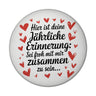 Sei froh mich zu haben Magnet zum Valentinstag oder Jahrestag