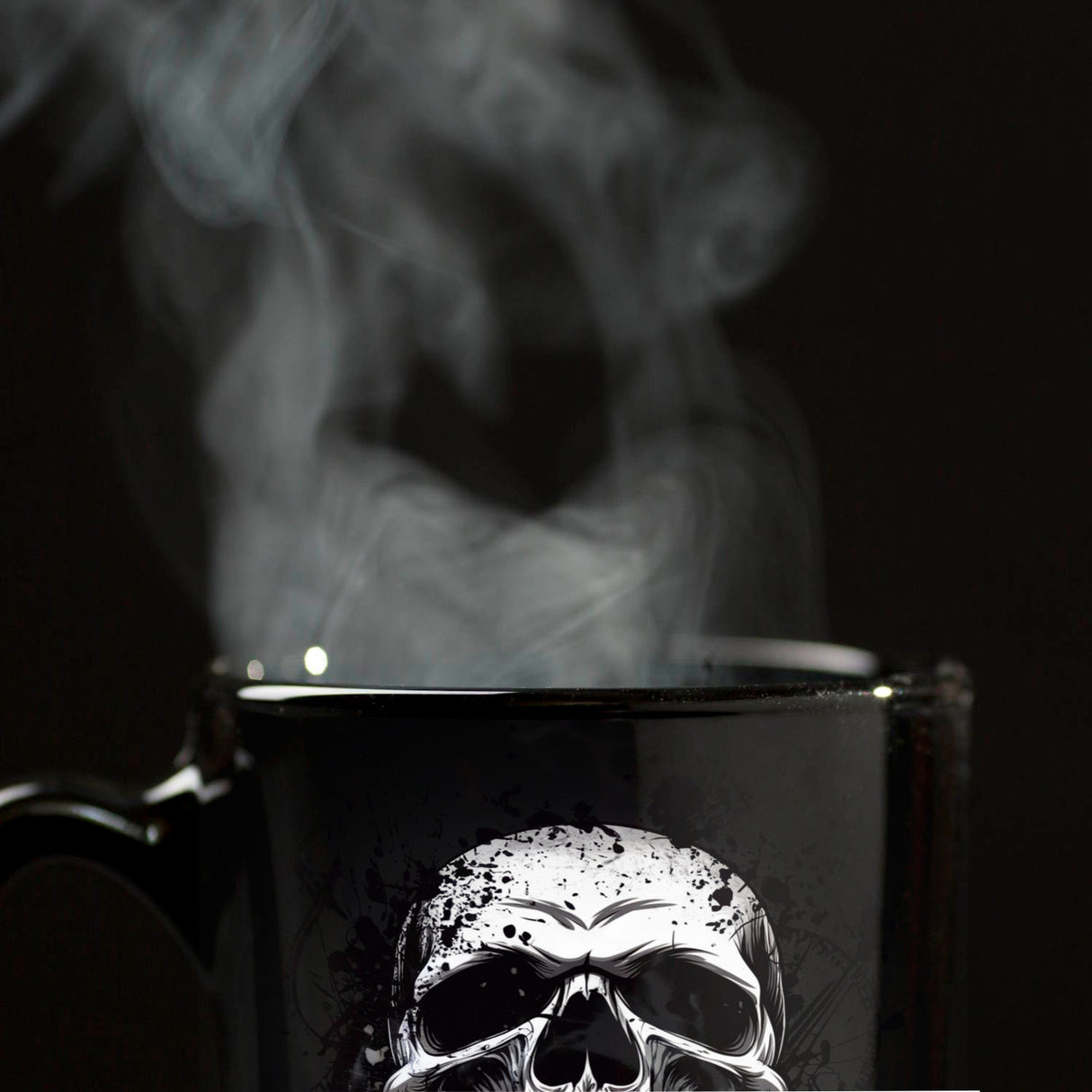 Heavy Metal Totenkopf Tasse