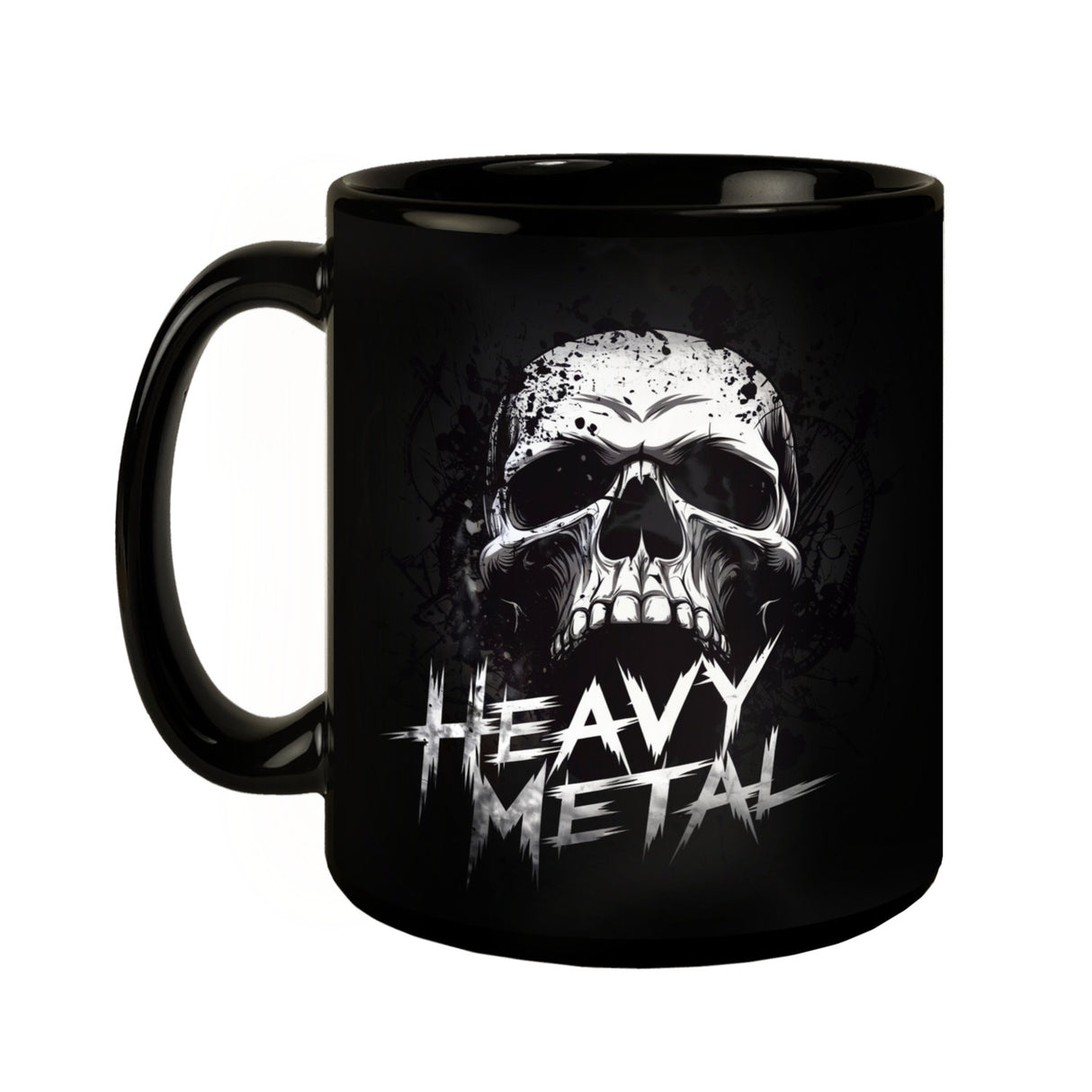 Heavy Metal Totenkopf Tasse