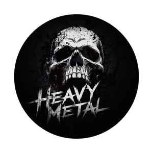 Heavy Metal Totenkopf Magnet