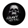 Heavy Metal Totenkopf Magnet