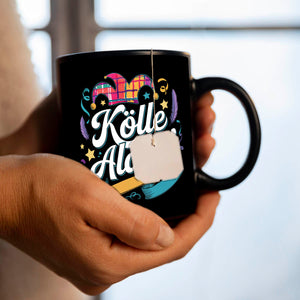 Karneval Narrenkappe Kölle Alaaf! Tasse