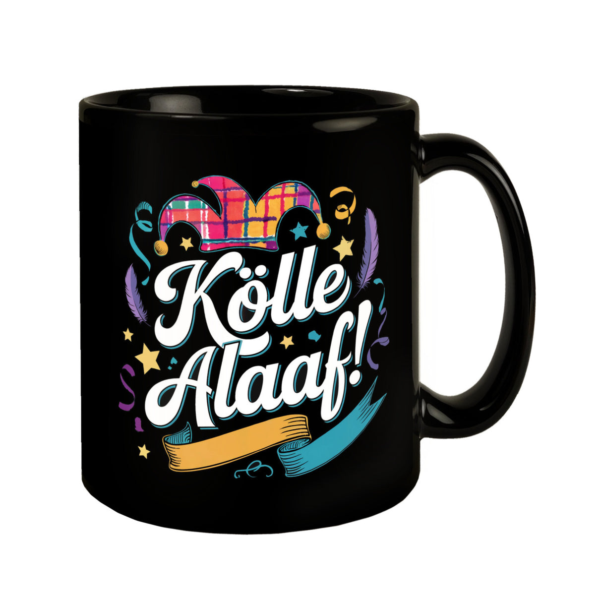 Karneval Narrenkappe Kölle Alaaf! Tasse