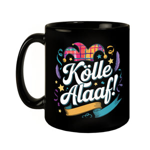 Karneval Narrenkappe Kölle Alaaf! Tasse