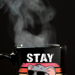 Elefant mit Sonnenbrille - Stay Cool Kaffeebecher