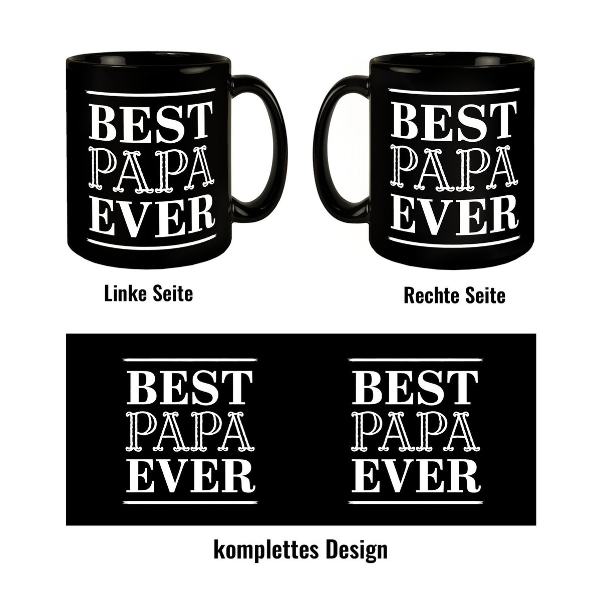 Best PAPA Ever Tasse für Väter