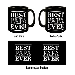 Best PAPA Ever Tasse für Väter