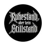 Ruhestand, aber kein Stillstand Magnet im Rockband Stil