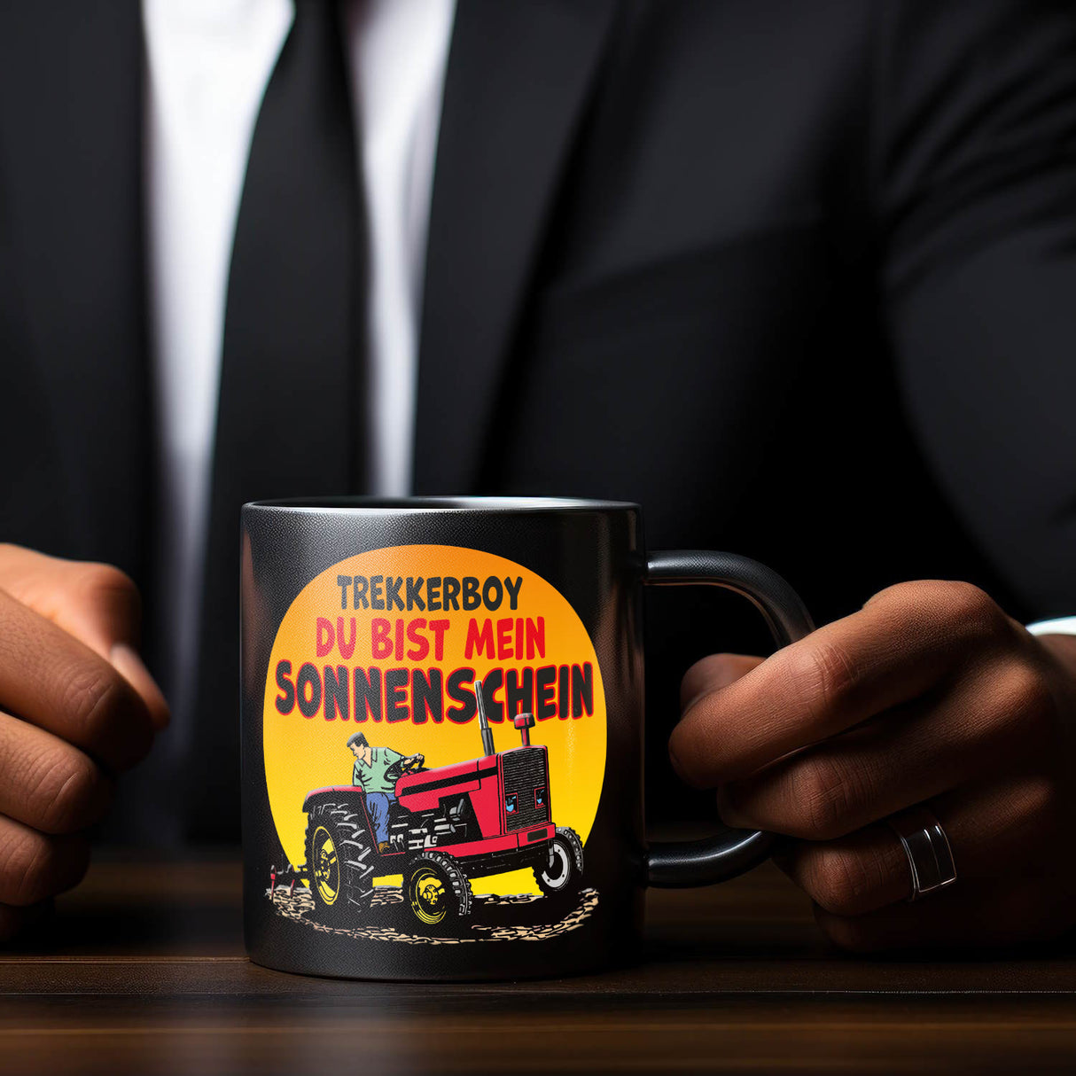 Trekkerboy du bist mein Sonnenschein Tasse