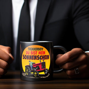Trekkerboy du bist mein Sonnenschein Tasse