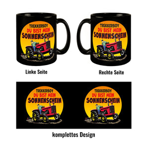 Trekkerboy du bist mein Sonnenschein Tasse