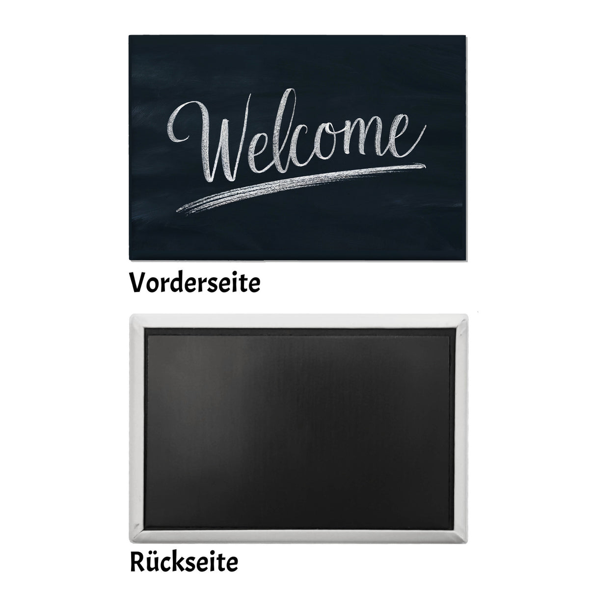 Welcome Souvenir Magnet
