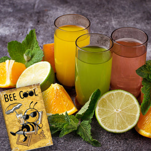 Bee Cool - Cartoon Biene Souvenir Magnet für Bienen-Liebhaber