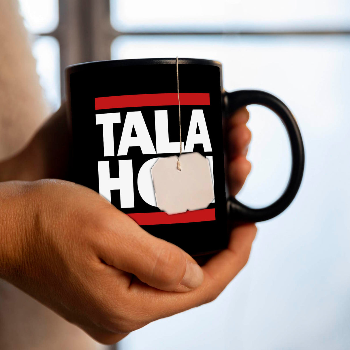 TALAHON Tasse im Blockdesign