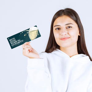 Bitte keine Werbung einwerfen Metallschild - ausser Prosecco im Angebot