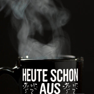 Heute schon aus der Reihe getanzt? Tasse