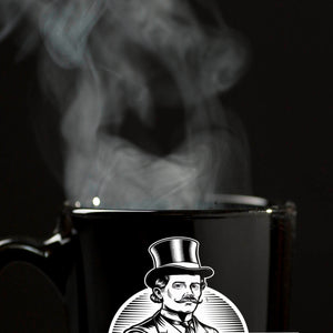 Geiler Typ Tasse mit Gentleman