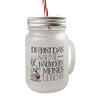 Hase Cupcake Trinkglas mit Bambusdeckel Sahnehäubchen meines Lebens