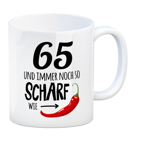 65 und immer noch so scharf wie Chili
