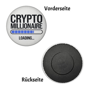 Crypto Millionaire loading Magnet für Krypto-Enthusiasten