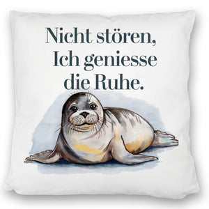Robbe Kissen - Ruhe genießen