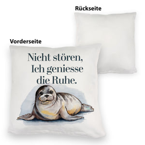 Robbe Kissen - Ruhe genießen