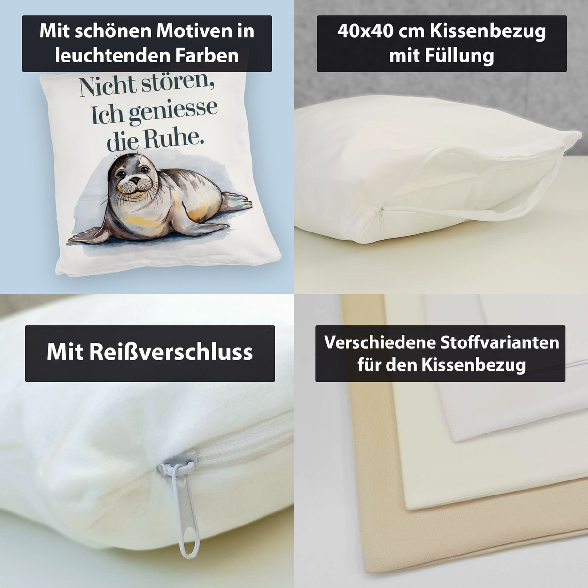 Robbe Kissen - Ruhe genießen