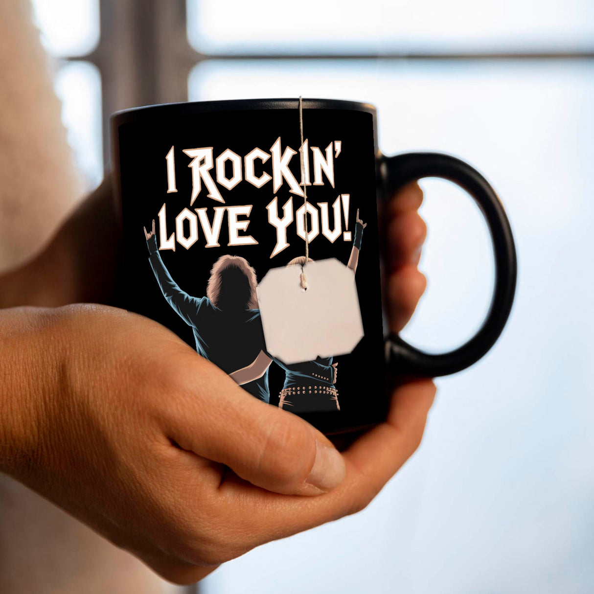 Rocker I rockin' love you Tasse für Rock-Fans