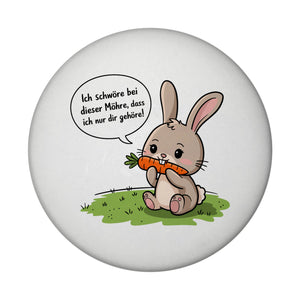 Ich gehöre dir Magnet mit niedlichem Hasen