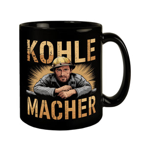 Kohlearbeiter - Kohlemacher Tasse für Nostalgie-Fans