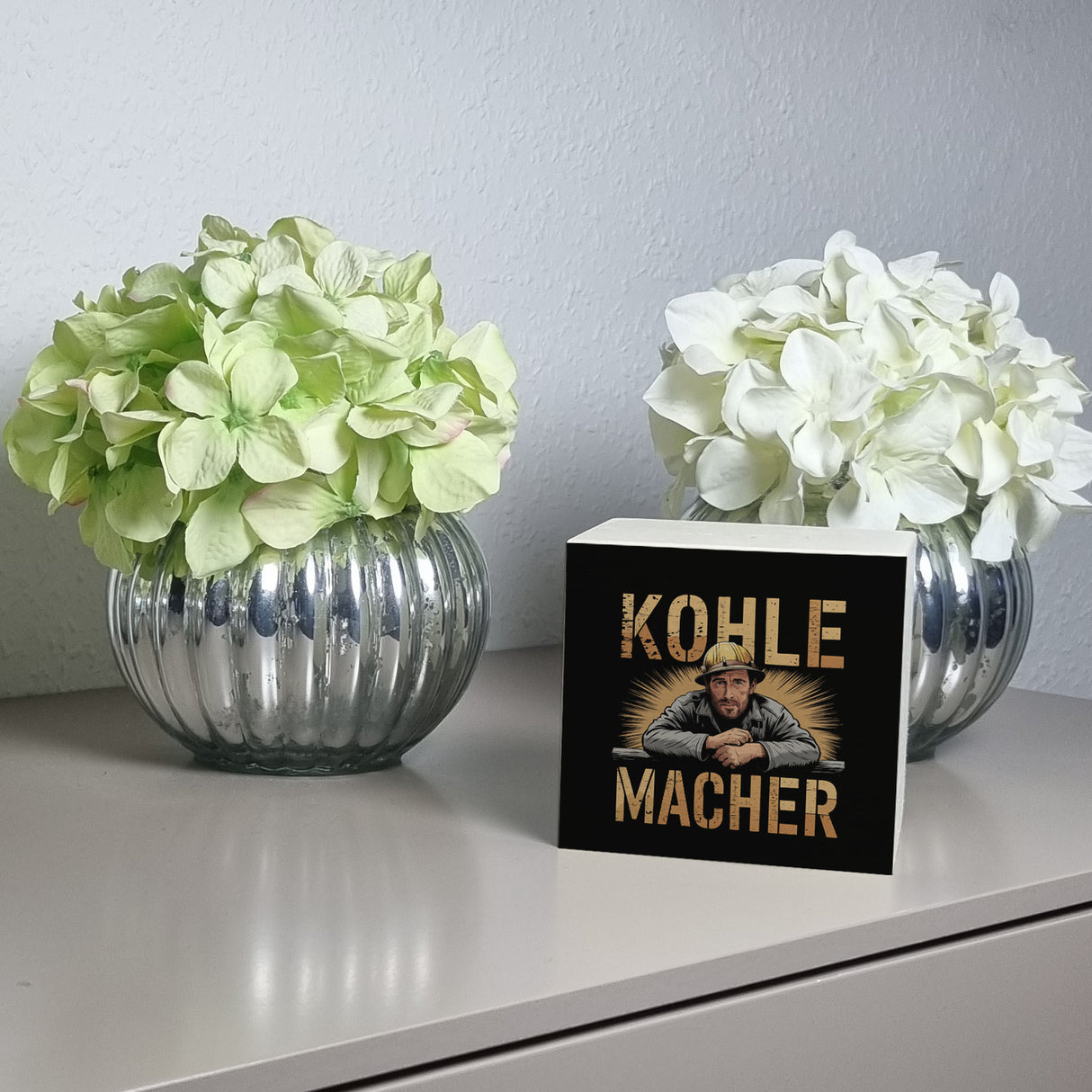 Kohlearbeiter - Kohlemacher Spardose für Nostalgie-Fans