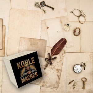 Kohlearbeiter - Kohlemacher Spardose für Nostalgie-Fans