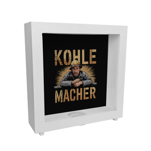 Kohlearbeiter - Kohlemacher Spardose für Nostalgie-Fans