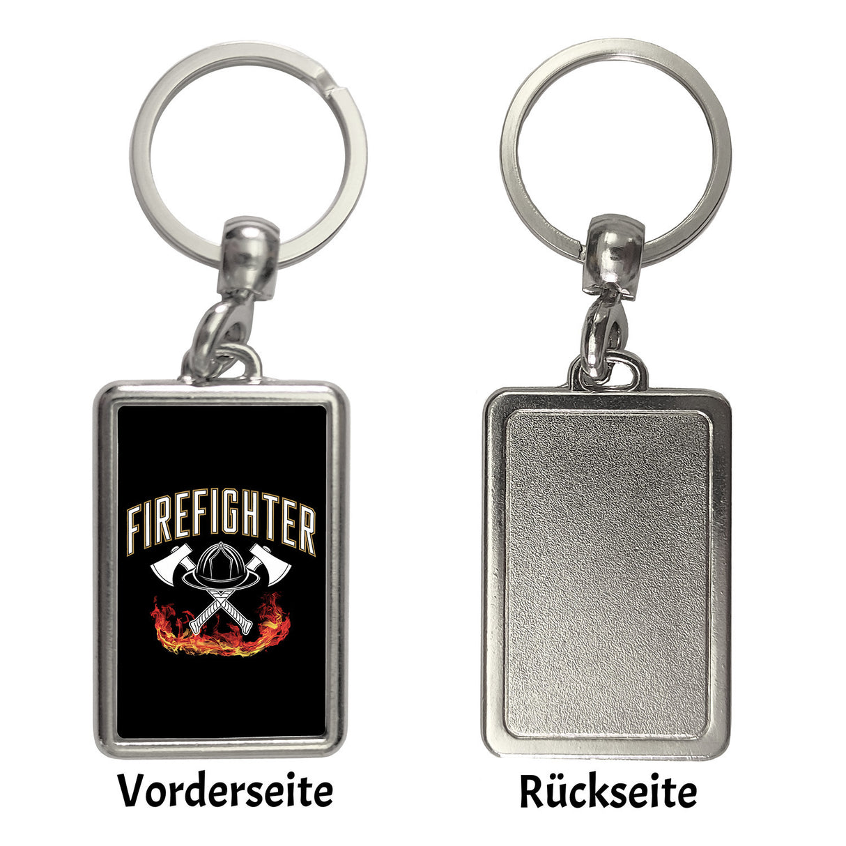 Feuerwehrhelm FIREFIGHTER Schlüsselanhänger für Feuerwehrleute