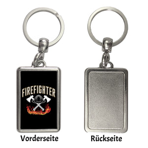 Feuerwehrhelm FIREFIGHTER Schlüsselanhänger für Feuerwehrleute