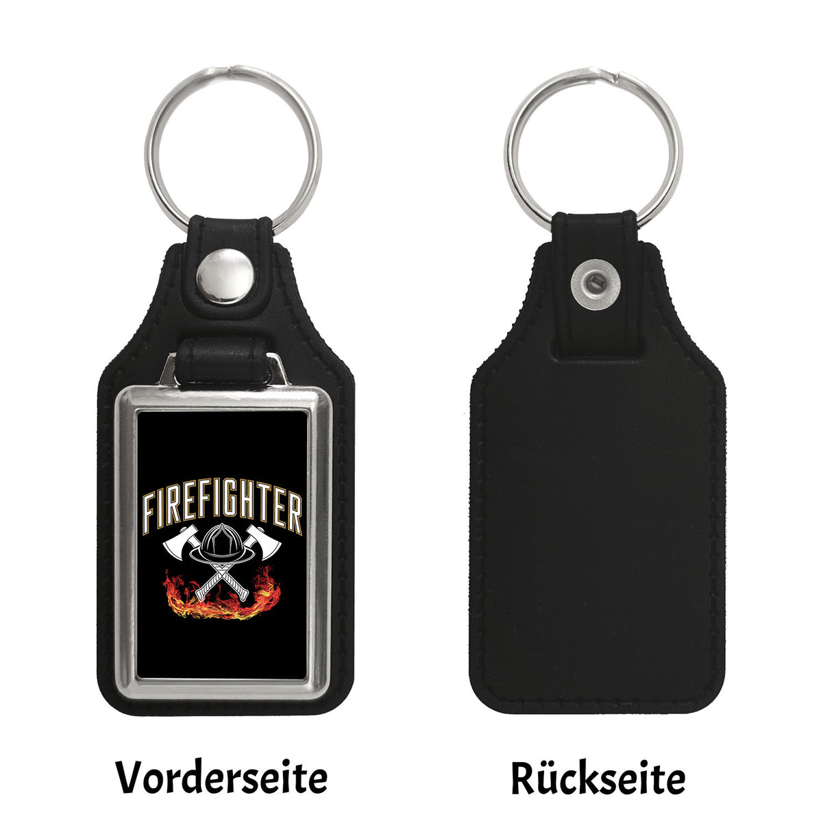 Feuerwehrhelm FIREFIGHTER Schlüsselanhänger für Feuerwehrleute
